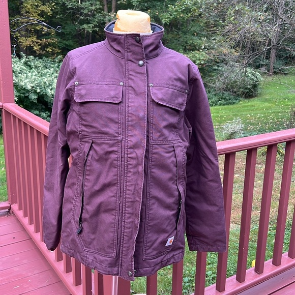 Carhartt M 8/10 quick duck jefferson jacket - Picture 1 of 16